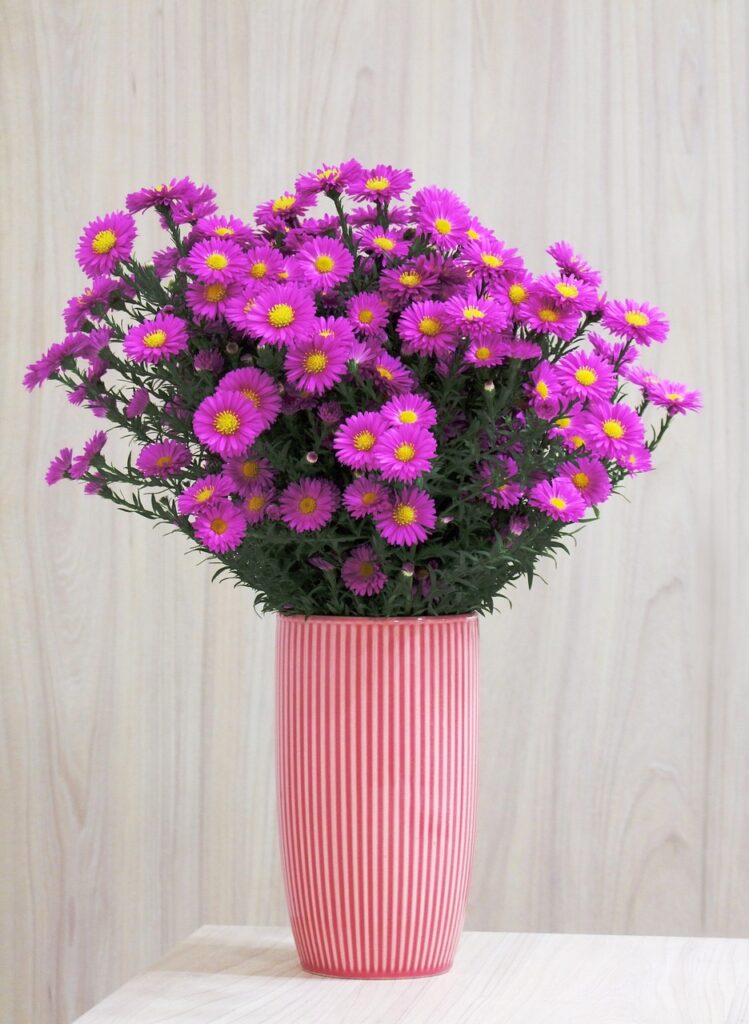 Długostojące kwiaty do wazonu