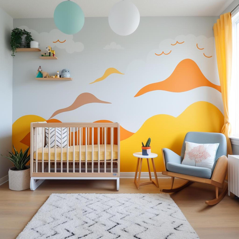 kolorowy pokój dla dziecka