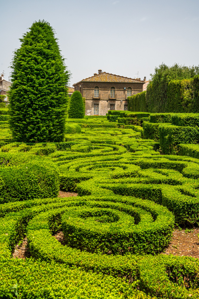 włoski ogród